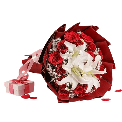 sweatheart-rose-bouquet