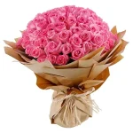 100-pink-roses-bouquet