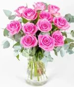 24-pink-roses-in-a-vase