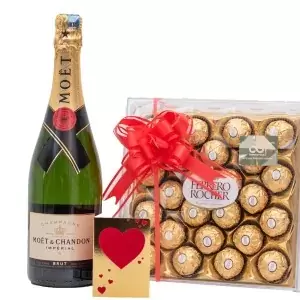 moet-and-ferrero-chocolates