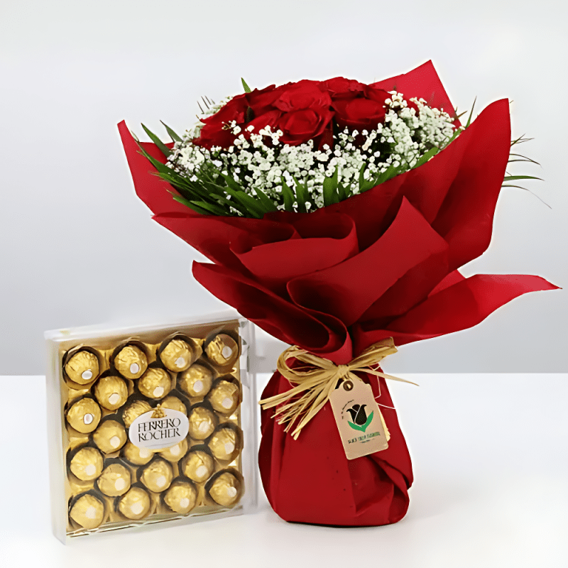 christmas-flowers-and-ferrero-rocher-gift-bouquet-enhanced