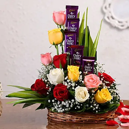 enchanting-rose-basket-with-chocolates-a-perfect-gesture-of-love