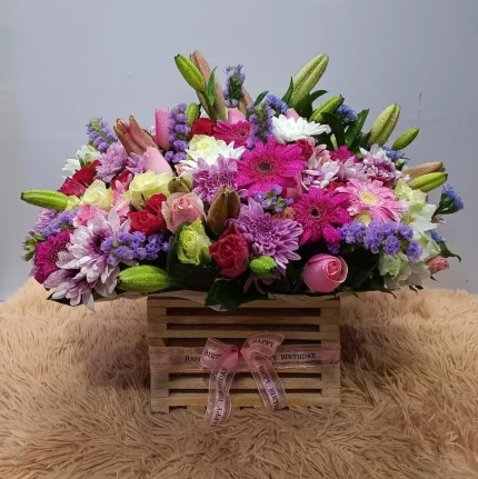 lavender-posy