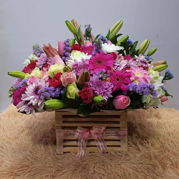 lavender-posy