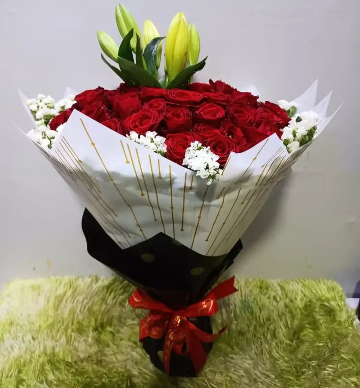 lovely-flower-bouquet