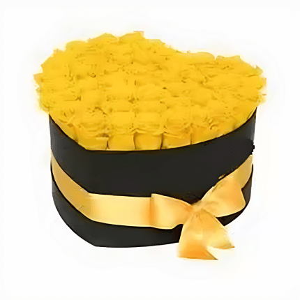 majestic-hat-box-bouquet-enhanced