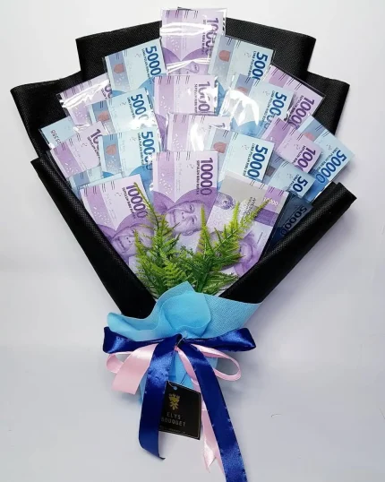 money-bouquet