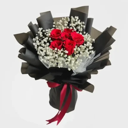 red-roses-flower-bouquet
