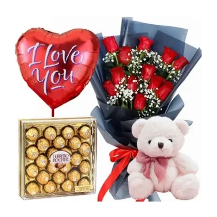 red-ross-ferrero-chocolates-teddy-bear-and-balloon